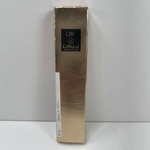QIC Liquid Eyebrow Pencil with 4 Tip Microblade #02 Brown